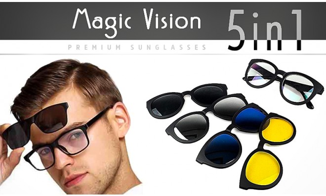 Magic Vision 5in1 Szemüveg