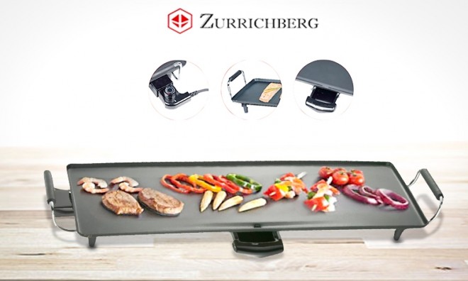 Zurrichberg teppanyaki grill