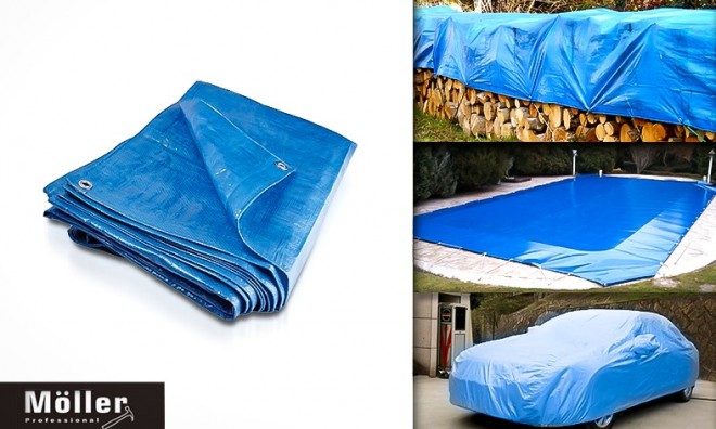 Möller 5x8m takaróponyva