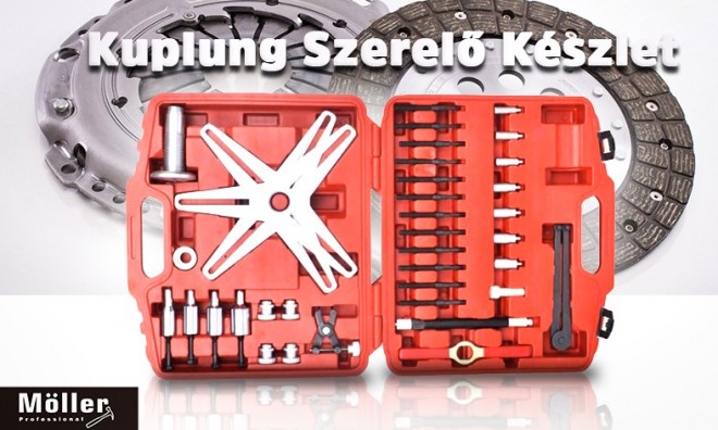 Kuplung szerelő készlet