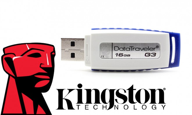 Kingston 16 GB pendrive