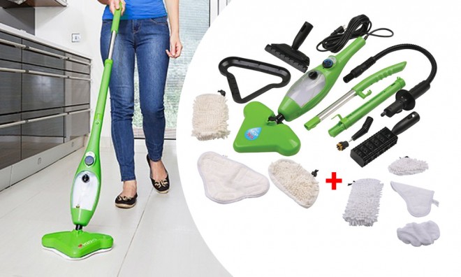 H2O Mop X5 gőztisztító + fej