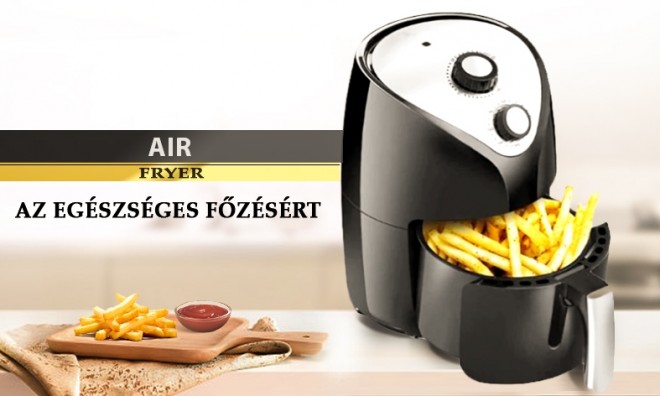 Air Fryer Fritőz