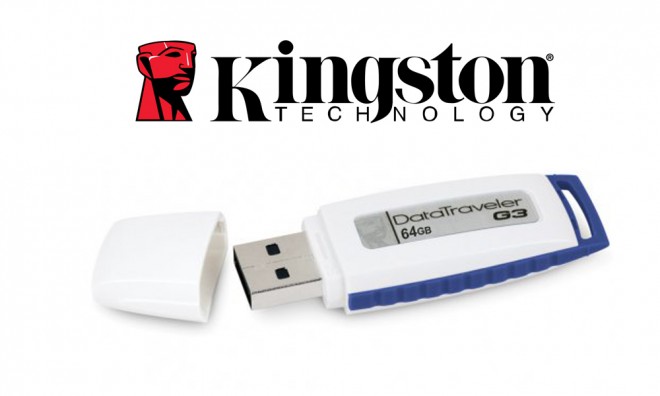 Kingston 64 GB pendrive