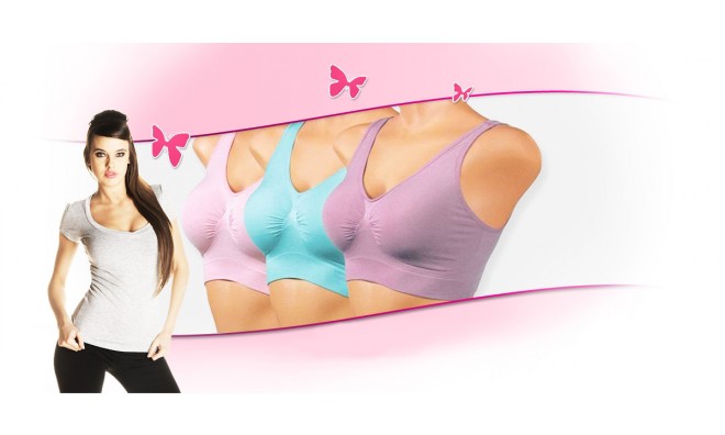 3 db Aire Bra melltartó