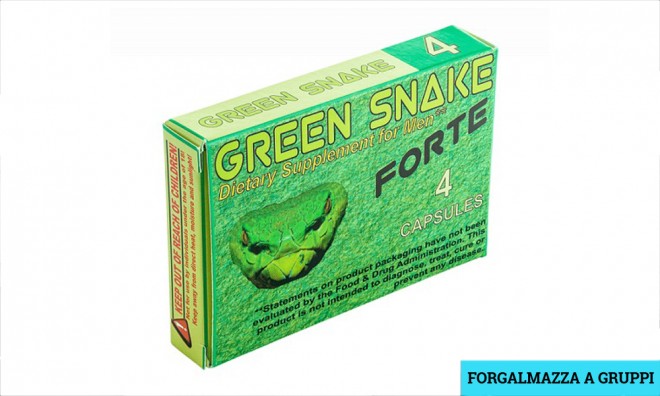 Green snake potencianövelő