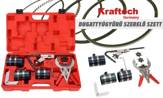 KrafTech dugattyúgyűrű javító
