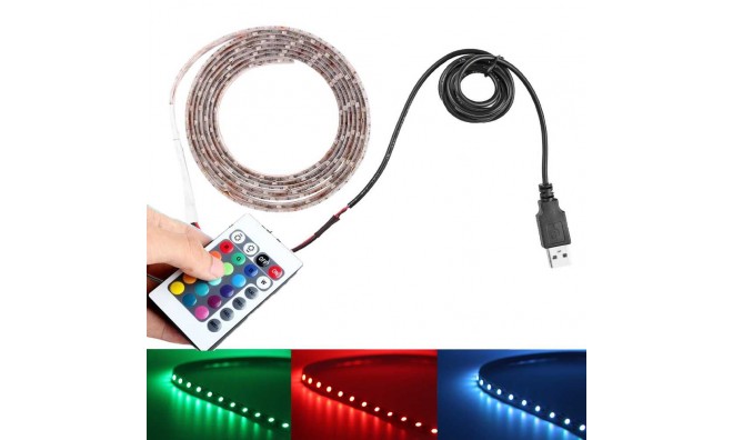 Hangulatfény LED szalag TV-re 5