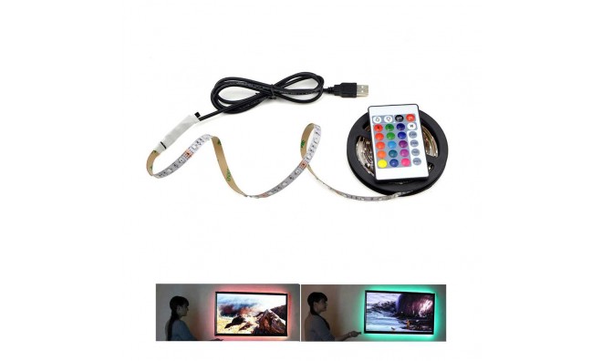 Hangulatfény LED szalag TV-re 6