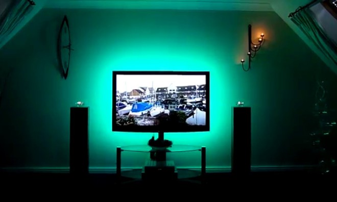 Hangulatfény LED szalag TV-re 2
