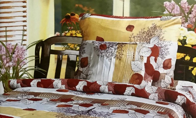 2 db 3 részes NIGHT ágynemű 5