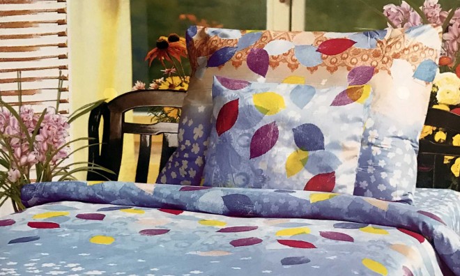 2 db 3 részes NIGHT ágynemű 4