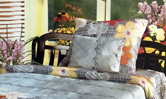 2 db 3 részes NIGHT ágynemű 6