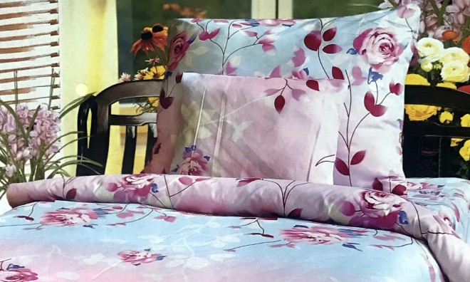 2 db 3 részes NIGHT ágynemű 8