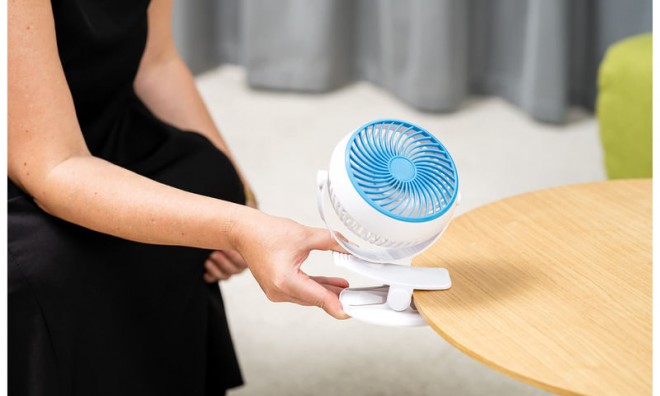 Go Fan Hordozható ventilátor