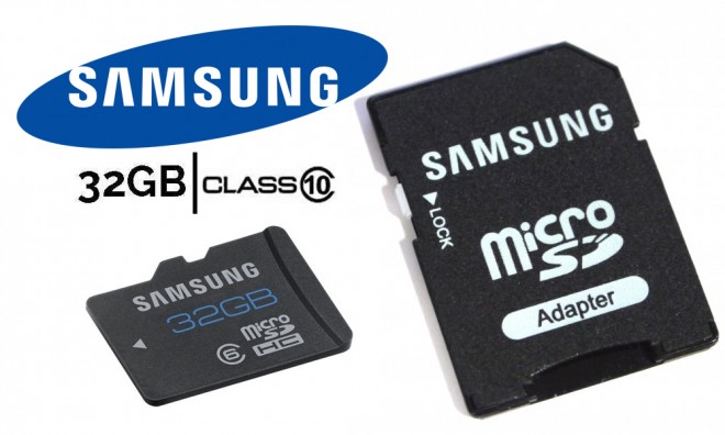 Samsung 32 GB MicroSD kártya