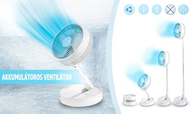 LivingHome Smart Ventilátor