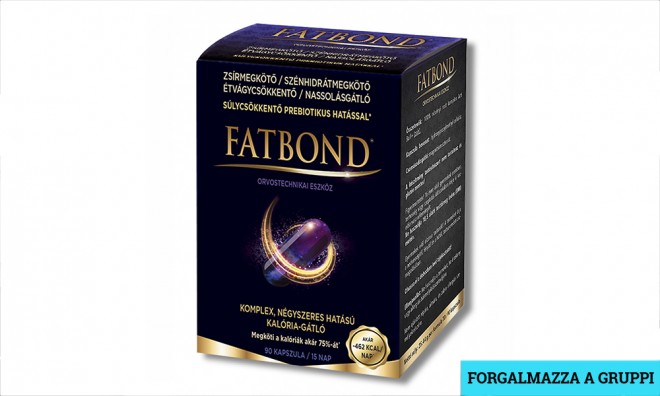 Fatbond kalóriagátló kapszula