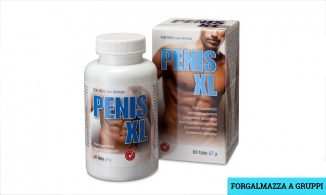Penis XL kapszula férfiaknak