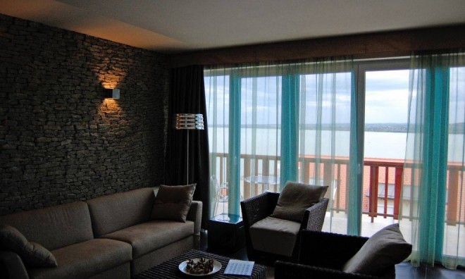 Luxus wellness Tihanyban