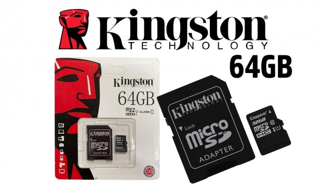 Kingston 64 GB MicroSD kártya