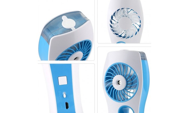 Akkus párásító ventilátor 6