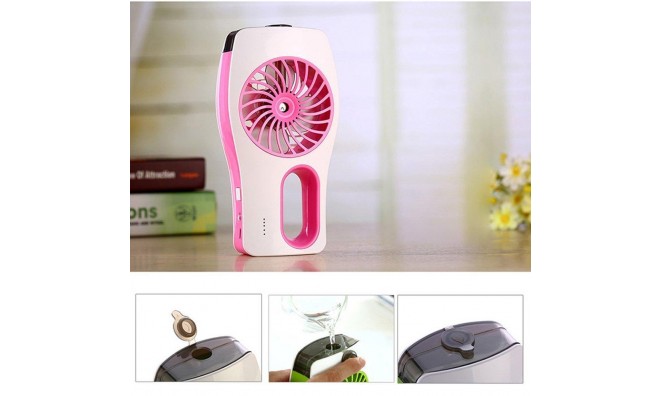 Akkus párásító ventilátor 5