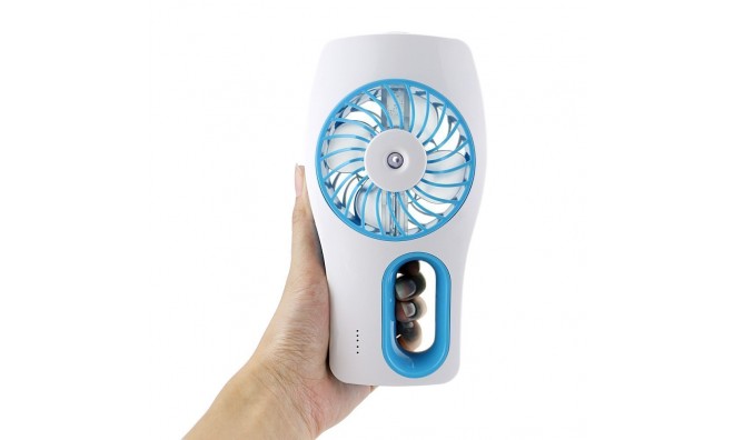Akkus párásító ventilátor 3