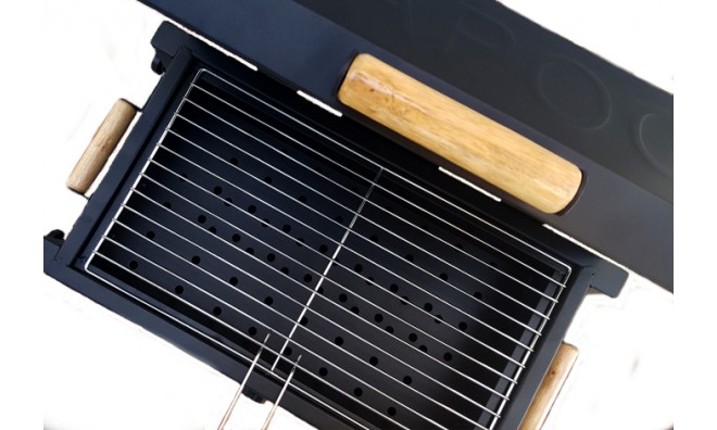 Kerti grill sütő  2