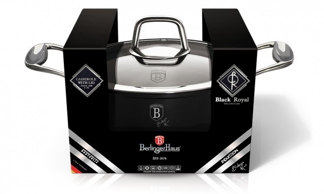 Berlinger Black Royal Lábas  2
