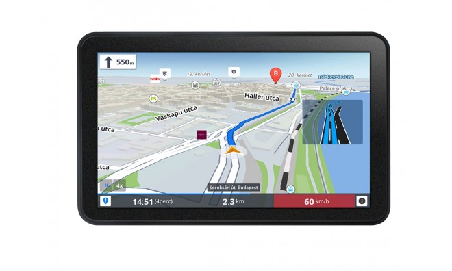 7'' GPS teljes Világtérképpel 4