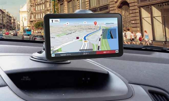 7'' GPS teljes Világtérképpel