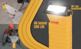 Dunlop elemes LED munkalámpa