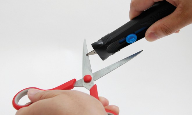 Samurai Shark extrém késélező 3