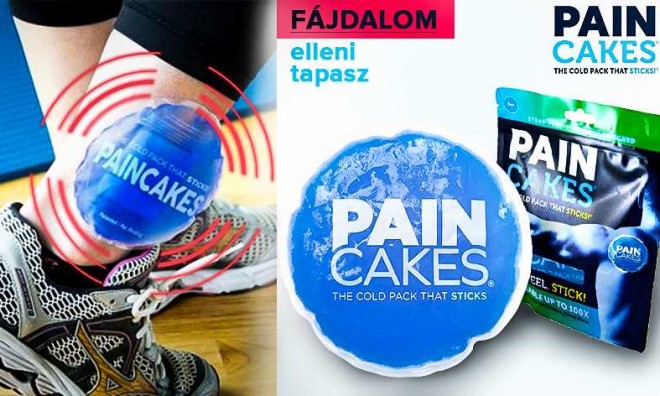 6db Pain Cakes hűsítő zselé 