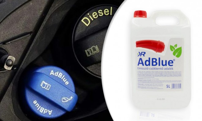 AdBlue folyadék 5L