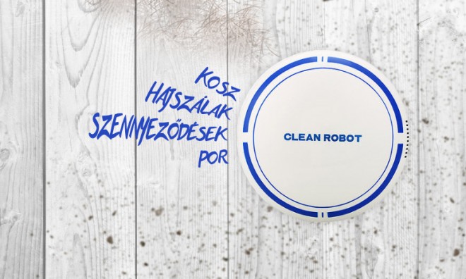 iClean robotporszívó 2