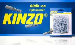 Kinzo 60 db-os tipli szett