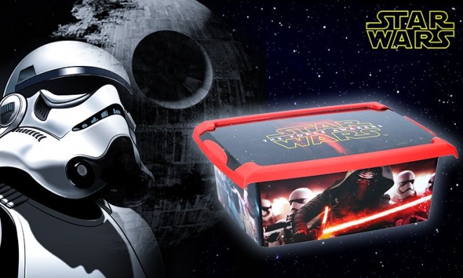 Star Wars tároló doboz