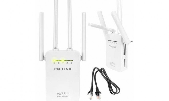 PIX-LINK Wifi jelerősítő 