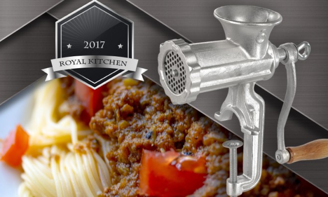 Royal Kitchen kézi húsdaráló