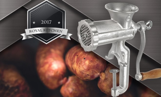 Royal Kitchen kézi húsdaráló 2