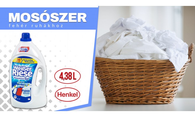 WEISER RIESE mosógél 2