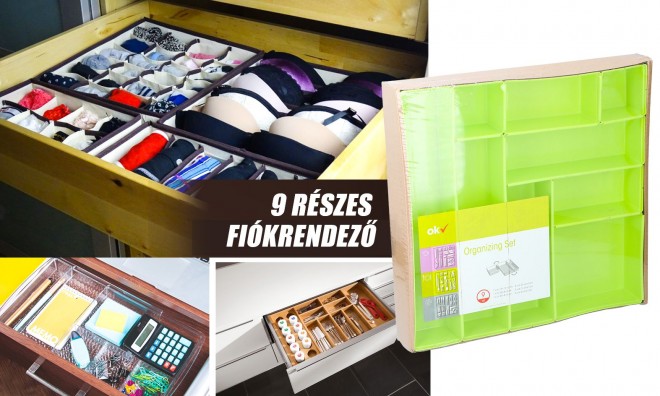 Fiók rendező