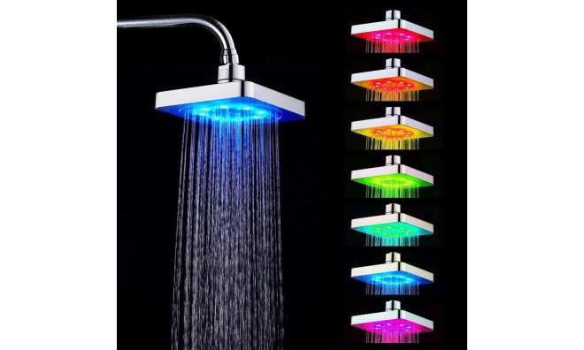 Prémium LED zuhanyfej
