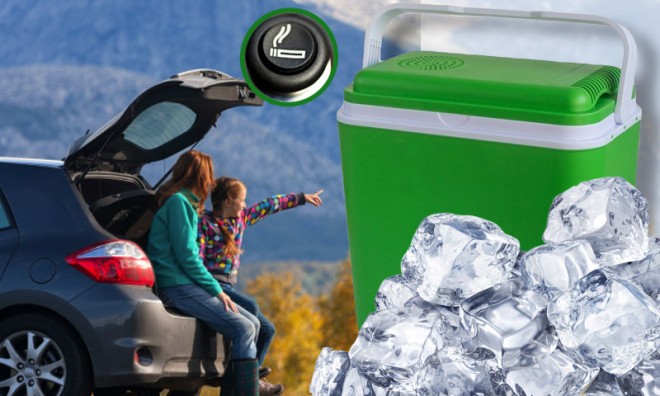 24 literes prémium hűtőtáska