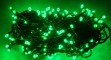 100 LED zöld fényfüzér  - min