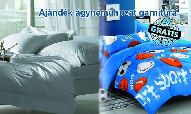 Komplett ágynemű szett