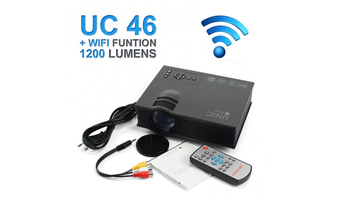 WIFI LED projektor 2