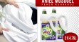 Ariel mosógél 2 x 4,75 liter 2 - min